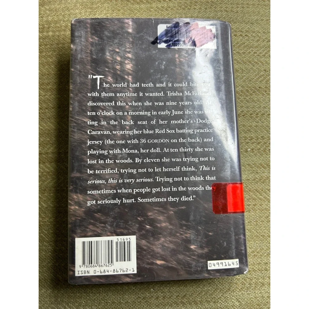 The Girl Who Loved Tom‎ Gordon Stephen King 1st Edition 1999 Hardcover Scribner